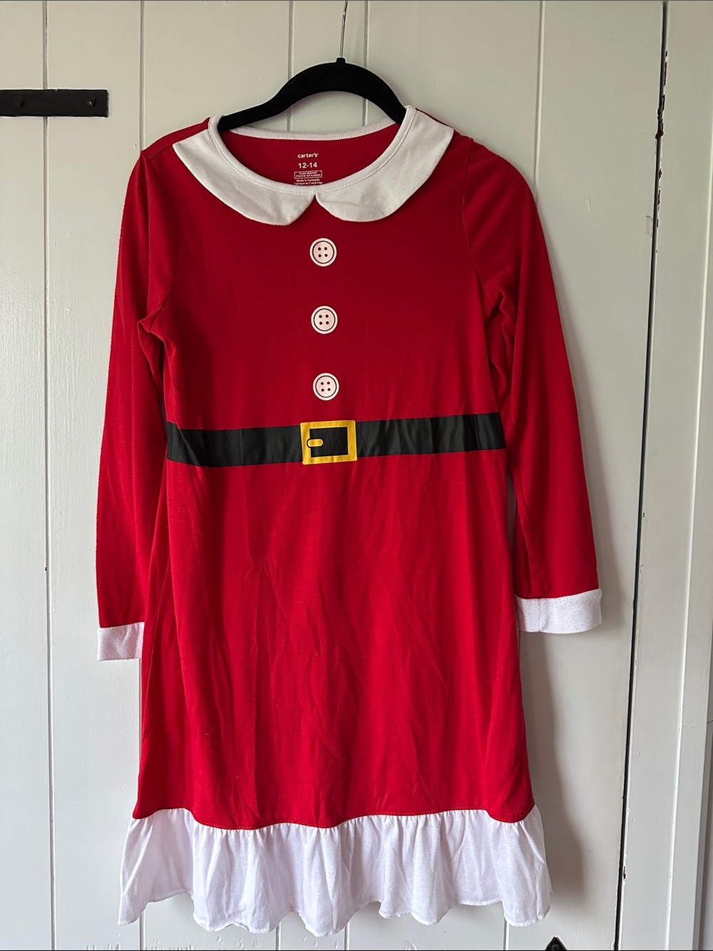 Christmas nightgown